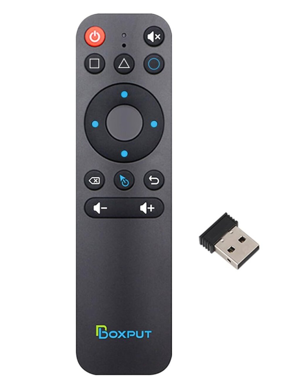 BOXPUT BPR1S Plus Air Mouse Remote
